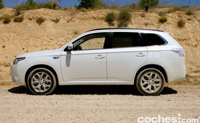 Prueba consumo Mitsubishi Outlander PHEV 2014 12