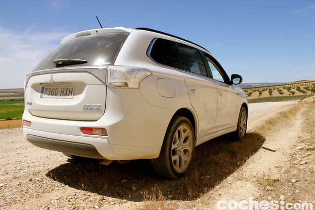 Prueba consumo Mitsubishi Outlander PHEV 2014 15