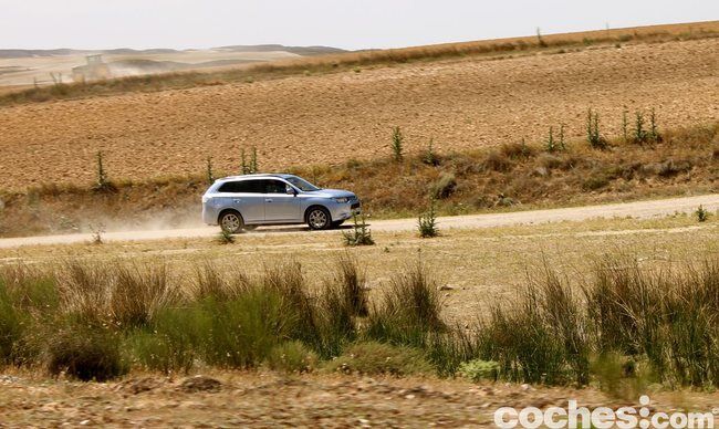 Prueba consumo Mitsubishi Outlander PHEV 2014 16