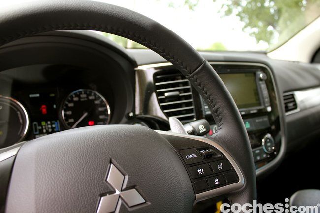 Prueba consumo Mitsubishi Outlander PHEV 2014 2