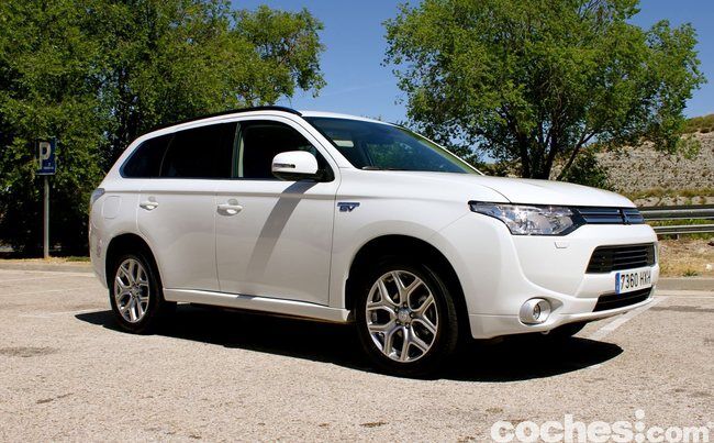 Prueba consumo Mitsubishi Outlander PHEV 2014 23