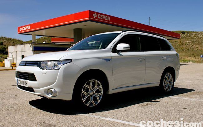 Prueba consumo Mitsubishi Outlander PHEV 2014 24