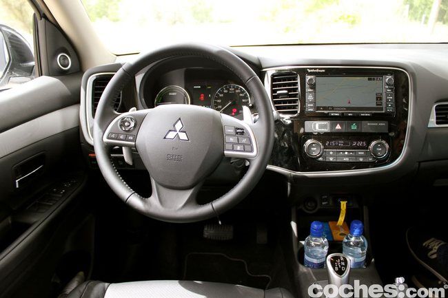 Prueba consumo Mitsubishi Outlander PHEV 2014 4
