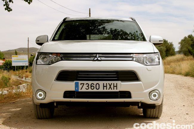 Prueba consumo Mitsubishi Outlander PHEV 2014 6