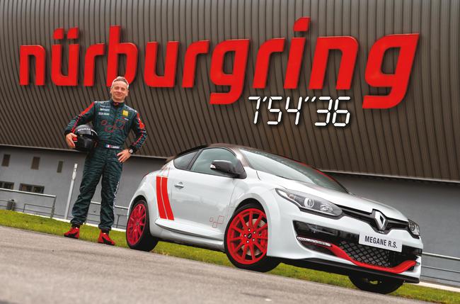 Renault Megane RS 275 Trophy-R Nürburgring 2014 05