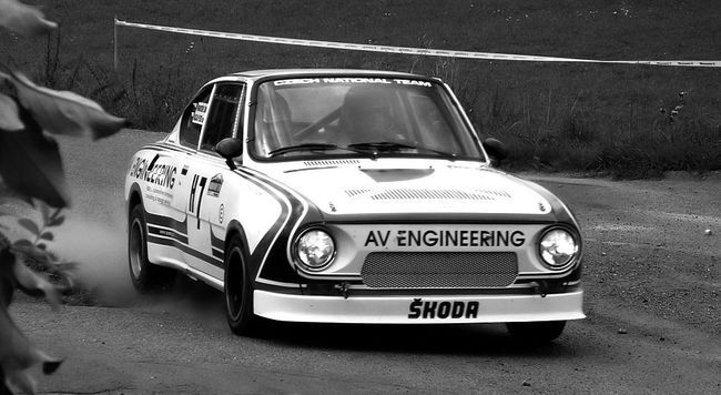 Skoda 130 RS 1979