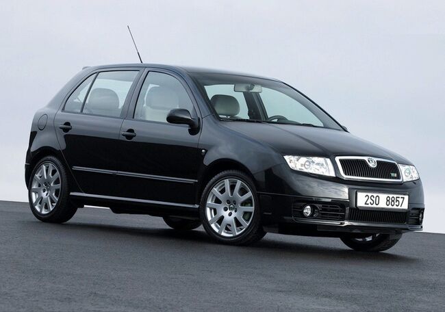 Skoda Fabia RS 2003