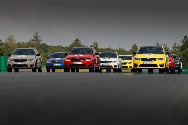 Skoda RS 40 anniversario 2014 09