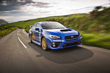 El récord de la Isla de Man se rinde ante el Subaru WRX STI