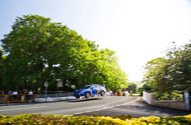 Subaru WRX STI Isla de Man 2014 04