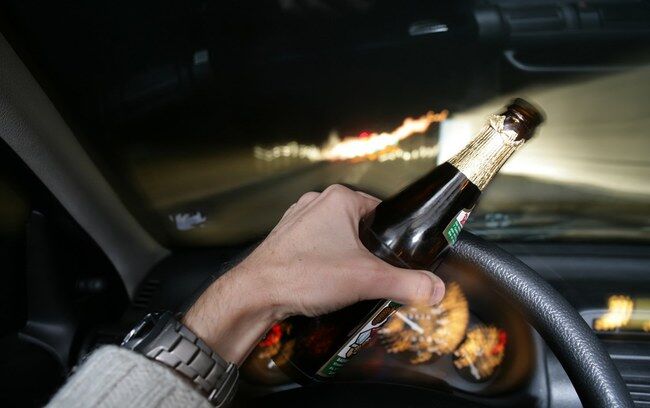 alcohol conduccion