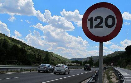Los nuevos límites de velocidad llegarán tras el verano