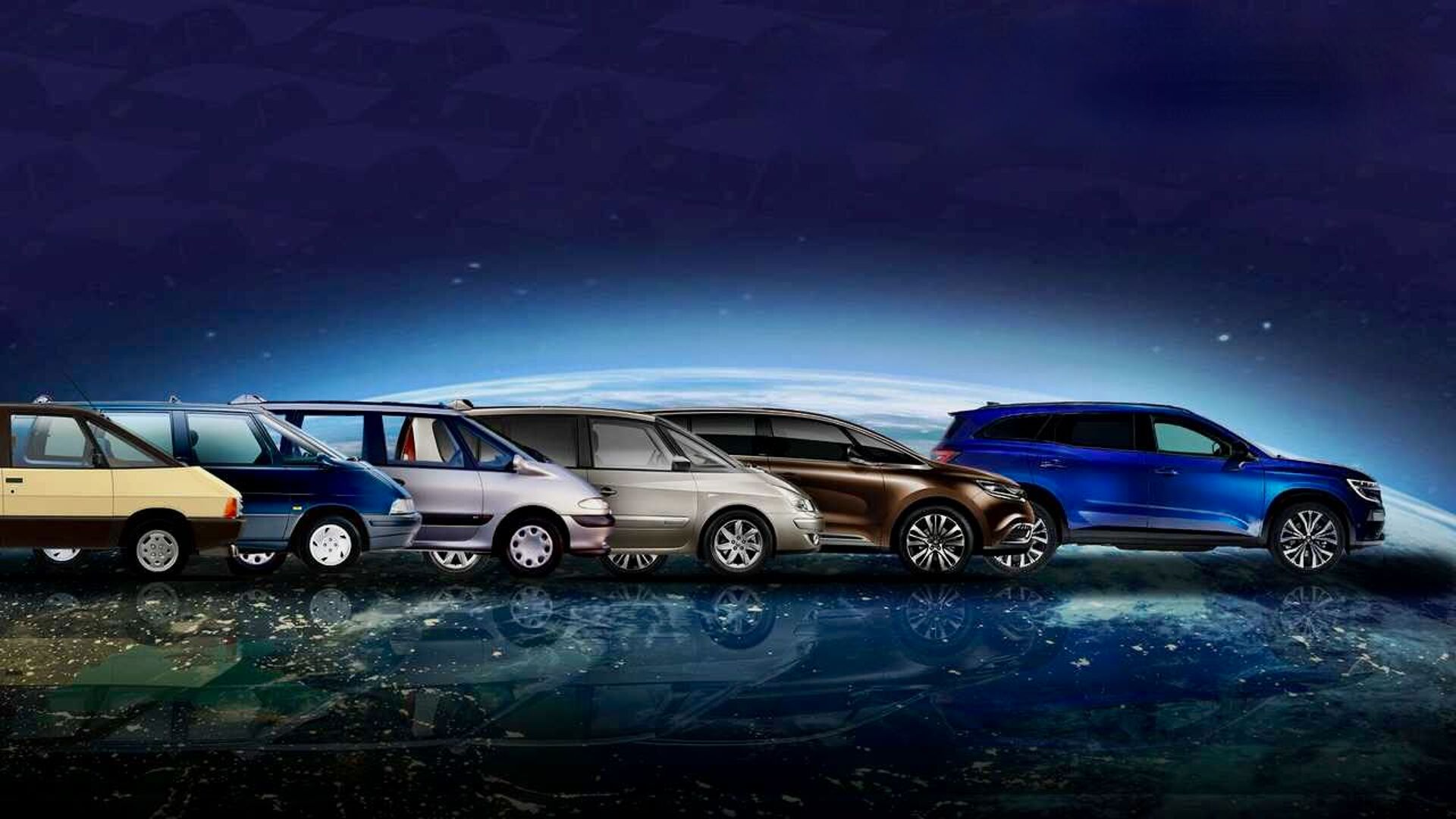 renault espace evolution