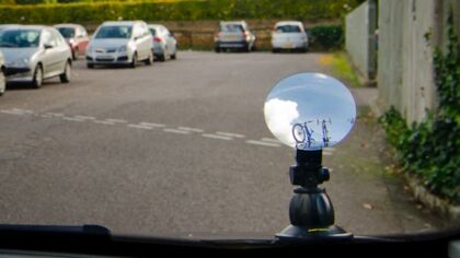 RoofScope: ¿sería útil un retrovisor para el techo?