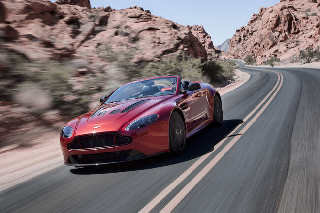 Aston Martin V12 Vantage S Roadster 2014 05