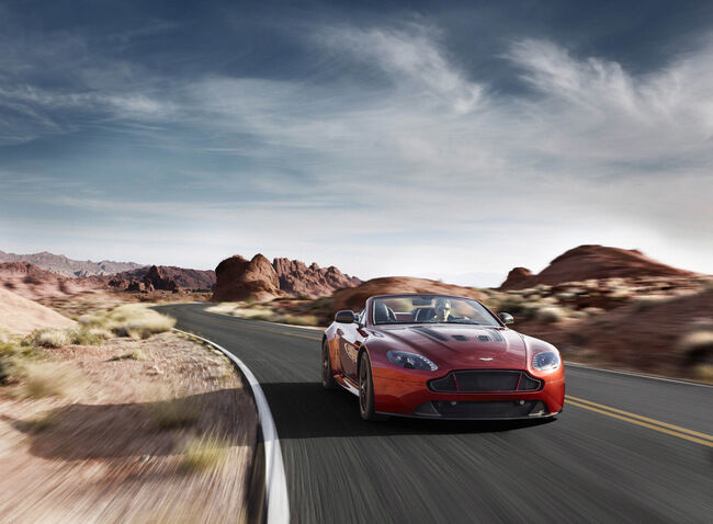 Aston Martin V12 Vantage S Roadster 2014 06