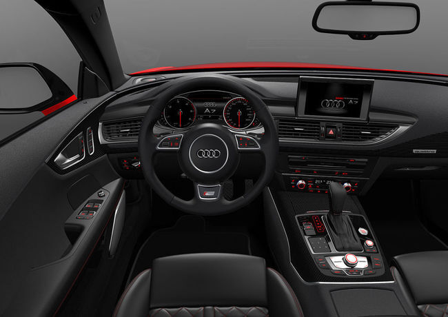 Audi A7 Sportback Competition 2014 interior