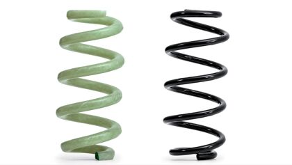 Audi quiere ahorrar peso abandonando los amortiguadores de acero