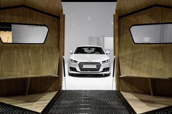 Audi TT Pavilion concept 2014 interior 02
