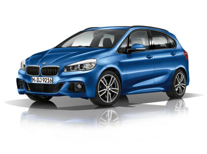 Así luce el BMW Serie 2 Active Tourer con paquete M