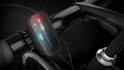 Backtracker, el radar que informa a los ciclistas si un coche se acerca