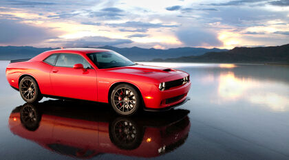 Dodge Challenger SRT Hellcat, el muscle car con más músculo
