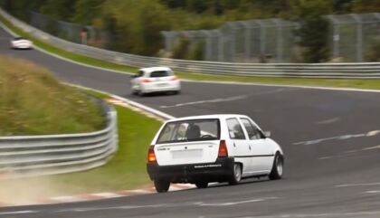 El Citroën AX diésel que sentó cátedra en Nürburgring