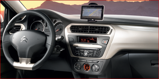 Citroen C-Elysee Millenium 2014 interior