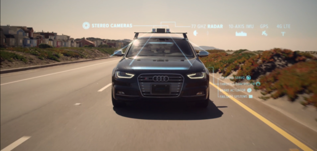 Cruise RP-1 kit coche autonomo 04