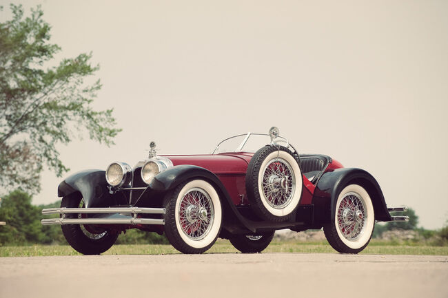Duesenberg Model A Speedster 1924 12