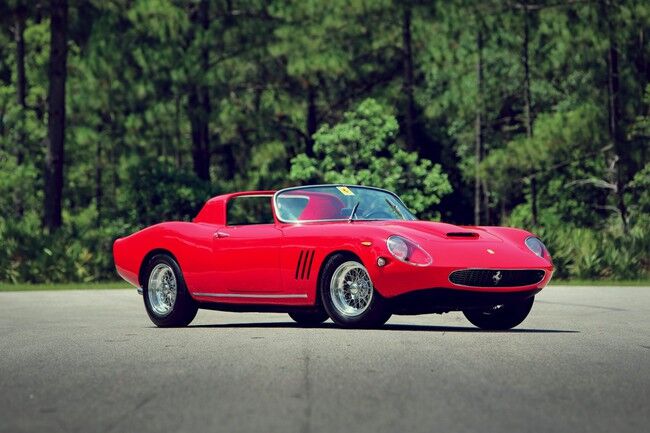 Ferrari 250 GT N.A.R.T. Spider by Fantuzzi 1961 01