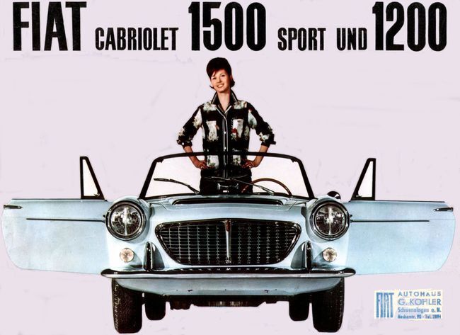 Fiat 1500 Cabriolet 02