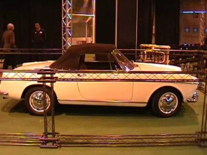 El Fiat 1500 Cabriolet y otros coches de Alfredo Di Stefano