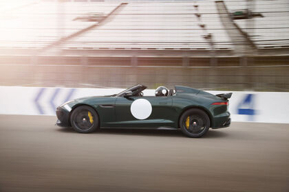 Jaguar F-Type Project 7, el más rapido de todos los tiempos
