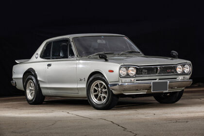 Nissan Skyline 2000GT-R Hakosuka, el tapado de Monterrey