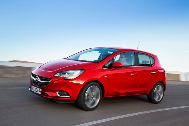 Opel Corsa 2014 09 650x433