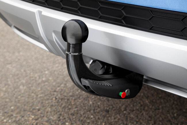 Skoda Octavia Scout 2014 bola de remolque