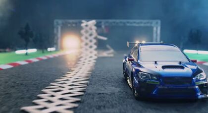 El Subaru WRX STI se enfrenta a 30.000 palos de helado