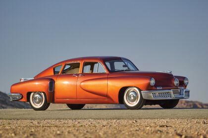 Tucker 48, el Tesla Model S de los años 50