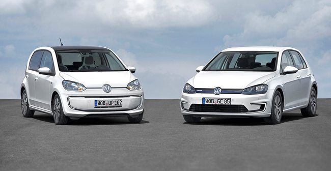 VW-e-Golf 2014 y VW e-Up 2014 01