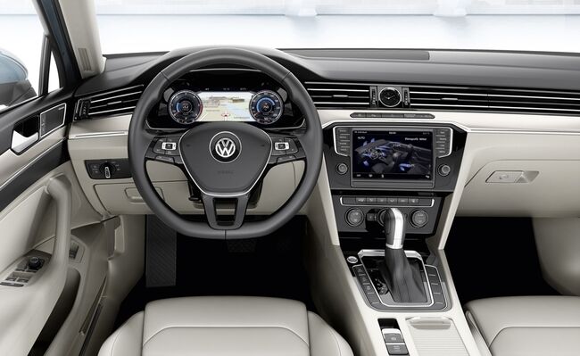 Volkswagen Passa 2015 interior 01