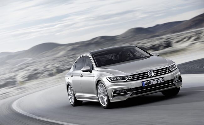 Volkswagen Passat 2015 15