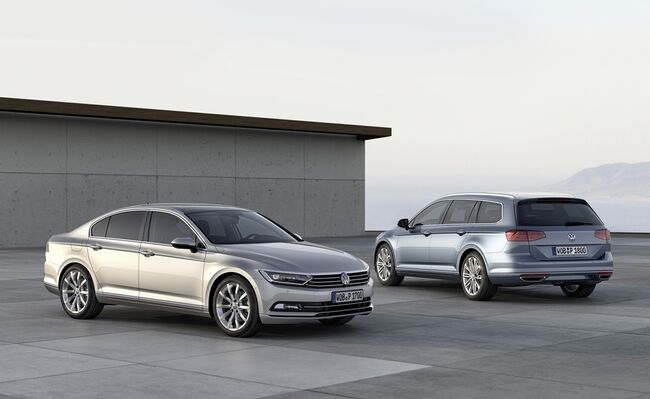 Volkswagen Passat 2015 carrocerias 01