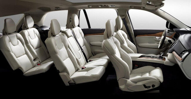 Volvo XC90 2015 interior 02