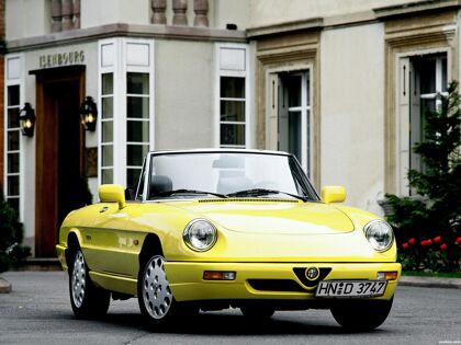 Alfa Romeo Spider Serie 4 1990