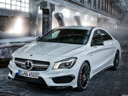 Mercedes Clase CLA 45 AMG C117 2013