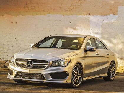 Mercedes Clase CLA 45 AMG C117 USA 2014