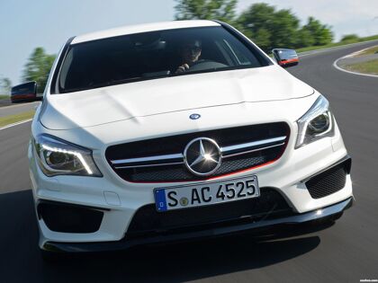 Mercedes Clase CLA 45 AMG Edition 1 C117 2013