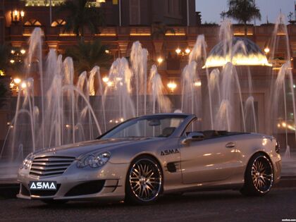 Mercedes asma SL Sport Edition R230 2009
