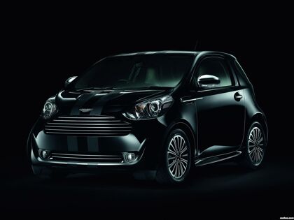 Aston Martin Cygnet Black Edition 2011